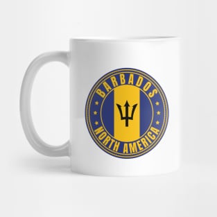 Barbados Mug